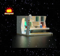 Brick Shine  GC Light Kit for LEGO® Lars Family Homestead Kitchen 40531