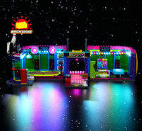 Brick Shine  GC Light Kit for LEGO® Roller Disco Arcade 41708
