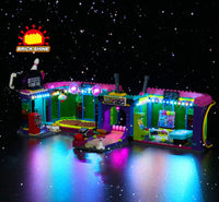 Brick Shine  GC Light Kit for LEGO® Roller Disco Arcade 41708