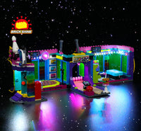 Brick Shine  GC Light Kit for LEGO® Roller Disco Arcade 41708