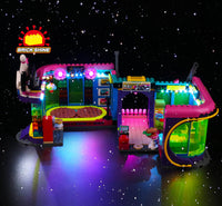 Brick Shine  GC Light Kit for LEGO® Roller Disco Arcade 41708