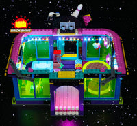 Brick Shine  GC Light Kit for LEGO® Roller Disco Arcade 41708