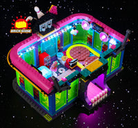Brick Shine  GC Light Kit for LEGO® Roller Disco Arcade 41708