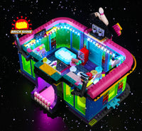 Brick Shine  GC Light Kit for LEGO® Roller Disco Arcade 41708