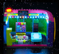 Brick Shine  GC Light Kit for LEGO® Roller Disco Arcade 41708