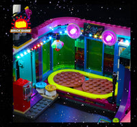 Brick Shine  GC Light Kit for LEGO® Roller Disco Arcade 41708