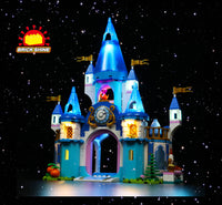 Brick Shine  GC Light Kit for LEGO® Cinderella & Prince Charming's Castle 43206