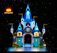 Brick Shine  GC Light Kit for LEGO® Cinderella & Prince Charming's Castle 43206