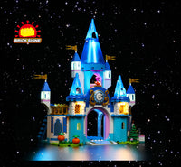 Brick Shine  GC Light Kit for LEGO® Cinderella & Prince Charming's Castle 43206