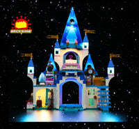 Brick Shine  GC Light Kit for LEGO® Cinderella & Prince Charming's Castle 43206