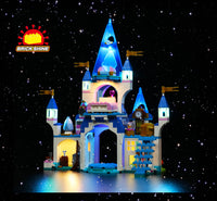 Brick Shine  GC Light Kit for LEGO® Cinderella & Prince Charming's Castle 43206