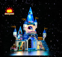 Brick Shine  GC Light Kit for LEGO® Cinderella & Prince Charming's Castle 43206