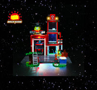 Brick Shine  GC Light Kit for LEGO® Fire Station 60320