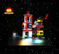 Brick Shine  GC Light Kit for LEGO® Fire Station 60320
