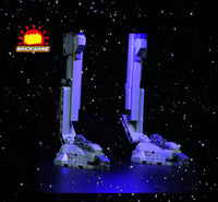 Brick Shine  GC Light Kit for LEGO® Hoth AT-ST 75322