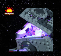 Brick Shine  GC Light Kit for LEGO® Hoth AT-ST 75322