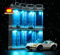 Brick Shine  GC Light Kit for LEGO® Iron Man Armory 76216