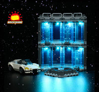 Brick Shine  GC Light Kit for LEGO® Iron Man Armory 76216