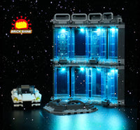Brick Shine  GC Light Kit for LEGO® Iron Man Armory 76216