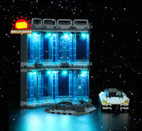 Brick Shine  GC Light Kit for LEGO® Iron Man Armory 76216