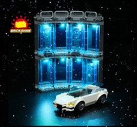 Brick Shine  GC Light Kit for LEGO® Iron Man Armory 76216