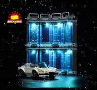 Brick Shine  GC Light Kit for LEGO® Iron Man Armory 76216