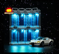 Brick Shine  GC Light Kit for LEGO® Iron Man Armory 76216