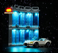 Brick Shine  GC Light Kit for LEGO® Iron Man Armory 76216