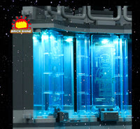 Brick Shine  GC Light Kit for LEGO® Iron Man Armory 76216