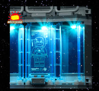 Brick Shine  GC Light Kit for LEGO® Iron Man Armory 76216