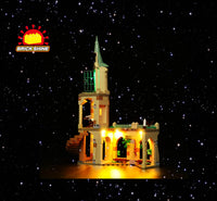 Brick Shine  GC Light Kit for LEGO® Hogwarts Courtyard: Sirius's Rescue 76401