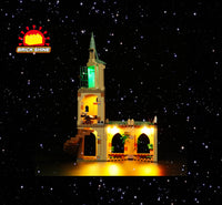 Brick Shine  GC Light Kit for LEGO® Hogwarts Courtyard: Sirius's Rescue 76401