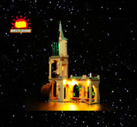 Brick Shine  GC Light Kit for LEGO® Hogwarts Courtyard: Sirius's Rescue 76401