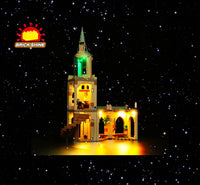 Brick Shine  GC Light Kit for LEGO® Hogwarts Courtyard: Sirius's Rescue 76401