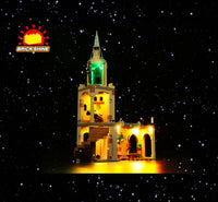 Brick Shine  GC Light Kit for LEGO® Hogwarts Courtyard: Sirius's Rescue 76401