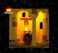 Brick Shine  GC Light Kit for LEGO® Hogwarts Courtyard: Sirius's Rescue 76401