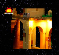 Brick Shine  GC Light Kit for LEGO® Hogwarts Courtyard: Sirius's Rescue 76401