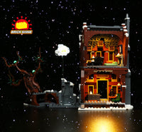 Brick Shine  GC Light Kit for LEGO® The Shrieking Shack & Whomping Willow 76407