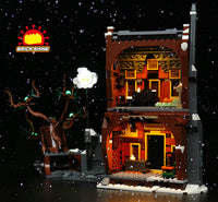 Brick Shine  GC Light Kit for LEGO® The Shrieking Shack & Whomping Willow 76407