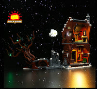Brick Shine  GC Light Kit for LEGO® The Shrieking Shack & Whomping Willow 76407