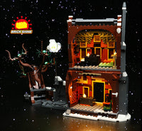 Brick Shine  GC Light Kit for LEGO® The Shrieking Shack & Whomping Willow 76407