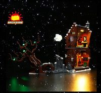 Brick Shine  GC Light Kit for LEGO® The Shrieking Shack & Whomping Willow 76407