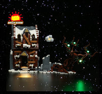 Brick Shine  GC Light Kit for LEGO® The Shrieking Shack & Whomping Willow 76407