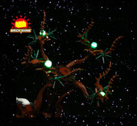 Brick Shine  GC Light Kit for LEGO® The Shrieking Shack & Whomping Willow 76407