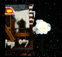 Brick Shine  GC Light Kit for LEGO® The Shrieking Shack & Whomping Willow 76407