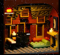 Brick Shine  GC Light Kit for LEGO® The Shrieking Shack & Whomping Willow 76407