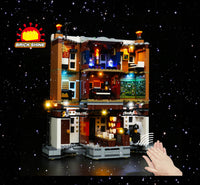 Brick Shine  GC Light Kit for LEGO® 12 Grimmauld Place 76408