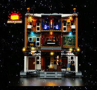 Brick Shine  GC Light Kit for LEGO® 12 Grimmauld Place 76408