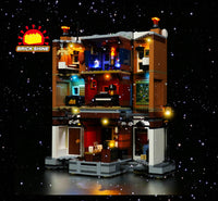 Brick Shine  GC Light Kit for LEGO® 12 Grimmauld Place 76408