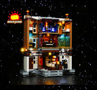 Brick Shine  GC Light Kit for LEGO® 12 Grimmauld Place 76408